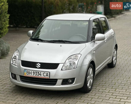 Серый Сузуки Свифт, объемом двигателя 1.49 л и пробегом 24 тыс. км за 9300 $, фото 11 на Automoto.ua