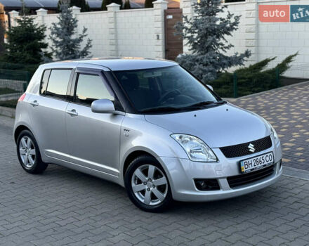Серый Сузуки Свифт, объемом двигателя 1.49 л и пробегом 96 тыс. км за 6700 $, фото 76 на Automoto.ua