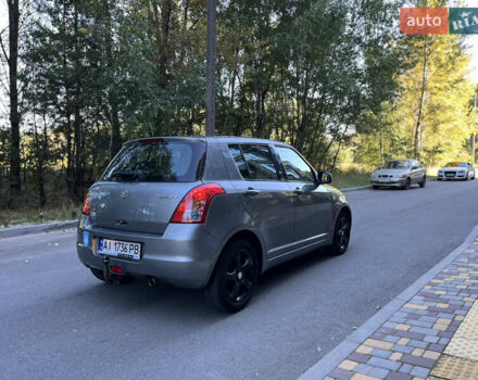 Серый Сузуки Свифт, объемом двигателя 1.3 л и пробегом 179 тыс. км за 5100 $, фото 5 на Automoto.ua
