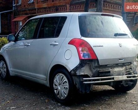 Сірий Сузукі Свифт, об'ємом двигуна 1.25 л та пробігом 150 тис. км за 3800 $, фото 1 на Automoto.ua