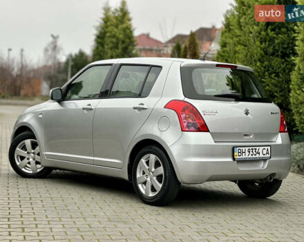 Серый Сузуки Свифт, объемом двигателя 1.49 л и пробегом 24 тыс. км за 9300 $, фото 3 на Automoto.ua