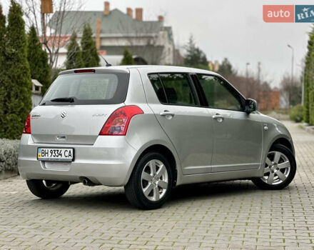 Серый Сузуки Свифт, объемом двигателя 1.49 л и пробегом 24 тыс. км за 9300 $, фото 8 на Automoto.ua