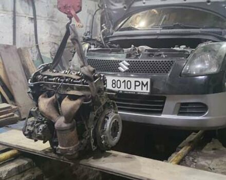 Сірий Сузукі Свифт, об'ємом двигуна 1.49 л та пробігом 185 тис. км за 4500 $, фото 8 на Automoto.ua