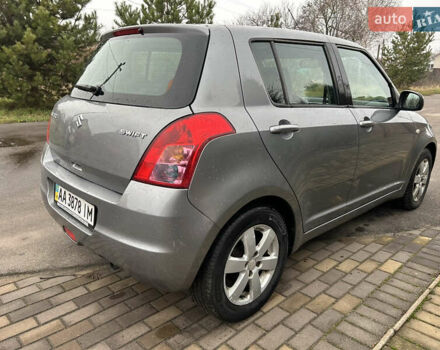 Сірий Сузукі Свифт, об'ємом двигуна 1.33 л та пробігом 243 тис. км за 4300 $, фото 3 на Automoto.ua