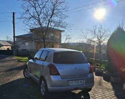 Сірий Сузукі Свифт, об'ємом двигуна 1.3 л та пробігом 100 тис. км за 5000 $, фото 11 на Automoto.ua