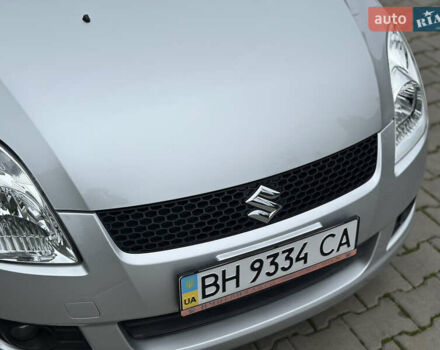 Серый Сузуки Свифт, объемом двигателя 1.49 л и пробегом 24 тыс. км за 9300 $, фото 16 на Automoto.ua