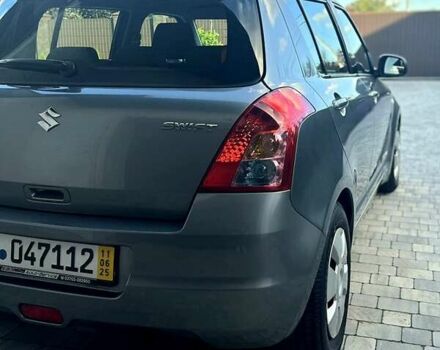 Сірий Сузукі Свифт, об'ємом двигуна 1.33 л та пробігом 167 тис. км за 5700 $, фото 4 на Automoto.ua