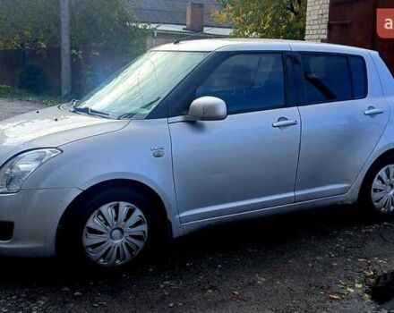 Сірий Сузукі Свифт, об'ємом двигуна 1.25 л та пробігом 150 тис. км за 3800 $, фото 3 на Automoto.ua