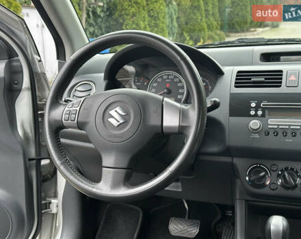 Серый Сузуки Свифт, объемом двигателя 1.49 л и пробегом 24 тыс. км за 9300 $, фото 24 на Automoto.ua