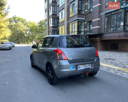 Сірий Сузукі Свифт, об'ємом двигуна 1.3 л та пробігом 189 тис. км за 4900 $, фото 9 на Automoto.ua