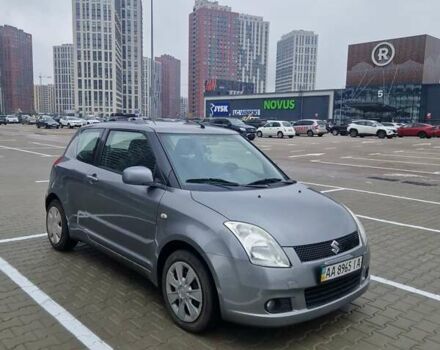 Серый Сузуки Свифт, объемом двигателя 1.33 л и пробегом 190 тыс. км за 4200 $, фото 2 на Automoto.ua