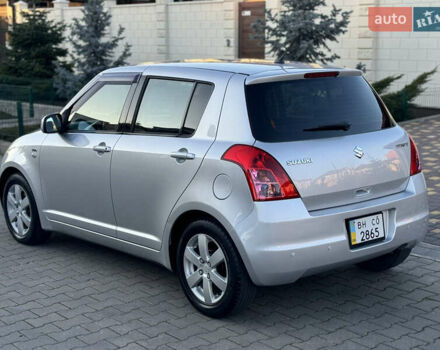 Серый Сузуки Свифт, объемом двигателя 1.49 л и пробегом 96 тыс. км за 6700 $, фото 13 на Automoto.ua