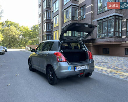 Сірий Сузукі Свифт, об'ємом двигуна 1.3 л та пробігом 189 тис. км за 4900 $, фото 16 на Automoto.ua