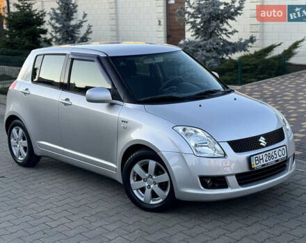Серый Сузуки Свифт, объемом двигателя 1.49 л и пробегом 96 тыс. км за 6700 $, фото 40 на Automoto.ua