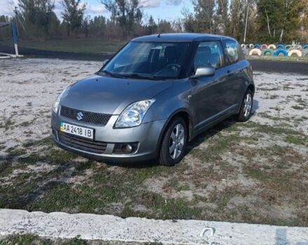 Сірий Сузукі Свифт, об'ємом двигуна 1.3 л та пробігом 180 тис. км за 5150 $, фото 3 на Automoto.ua