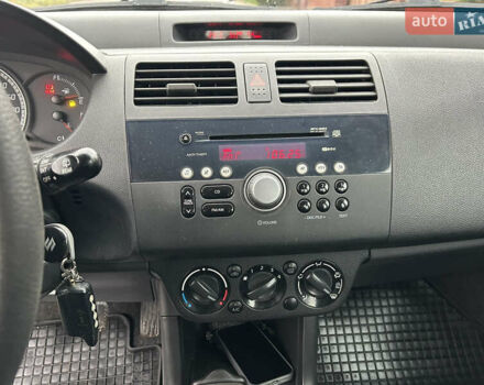 Сірий Сузукі Свифт, об'ємом двигуна 1.33 л та пробігом 243 тис. км за 4300 $, фото 11 на Automoto.ua