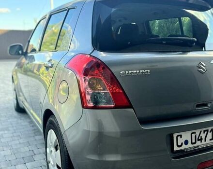 Сірий Сузукі Свифт, об'ємом двигуна 1.33 л та пробігом 167 тис. км за 5700 $, фото 6 на Automoto.ua