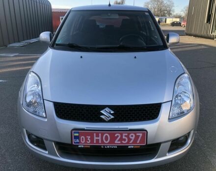 Сірий Сузукі Свифт, об'ємом двигуна 1.5 л та пробігом 195 тис. км за 7450 $, фото 7 на Automoto.ua