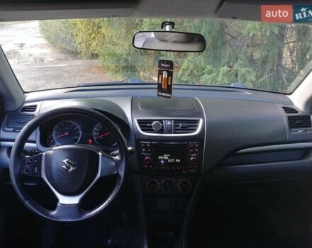 Серый Сузуки Свифт, объемом двигателя 1.2 л и пробегом 238 тыс. км за 5900 $, фото 11 на Automoto.ua