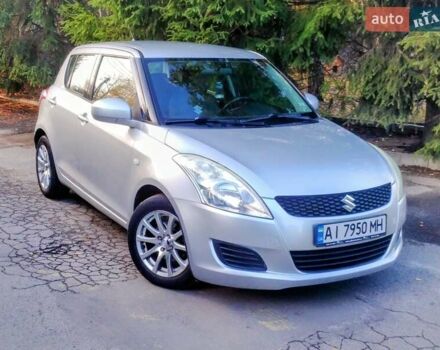Серый Сузуки Свифт, объемом двигателя 1.2 л и пробегом 238 тыс. км за 5900 $, фото 7 на Automoto.ua