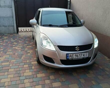 Сірий Сузукі Свифт, об'ємом двигуна 1.24 л та пробігом 158 тис. км за 5500 $, фото 4 на Automoto.ua
