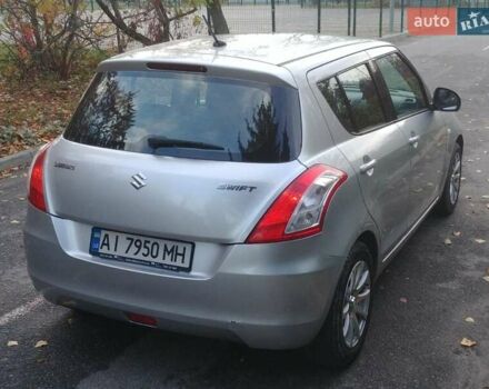 Серый Сузуки Свифт, объемом двигателя 1.2 л и пробегом 238 тыс. км за 5900 $, фото 4 на Automoto.ua