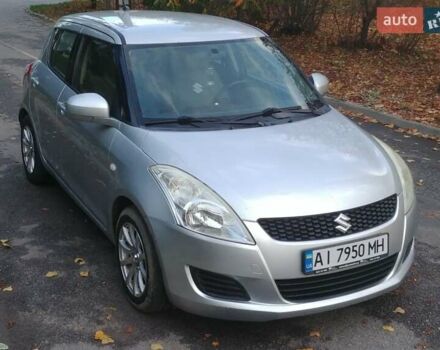 Серый Сузуки Свифт, объемом двигателя 1.2 л и пробегом 238 тыс. км за 5900 $, фото 1 на Automoto.ua