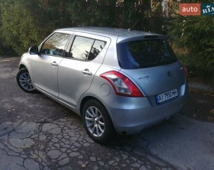 Серый Сузуки Свифт, объемом двигателя 1.2 л и пробегом 238 тыс. км за 5900 $, фото 6 на Automoto.ua