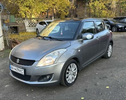 Сірий Сузукі Свифт, об'ємом двигуна 1.2 л та пробігом 178 тис. км за 4700 $, фото 1 на Automoto.ua