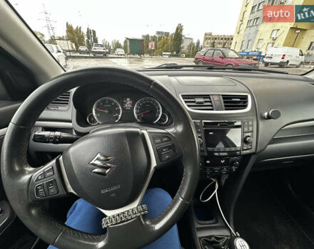Серый Сузуки Свифт, объемом двигателя 1.25 л и пробегом 178 тыс. км за 4800 $, фото 14 на Automoto.ua