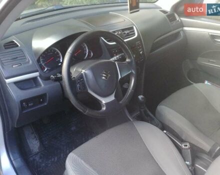 Серый Сузуки Свифт, объемом двигателя 1.2 л и пробегом 238 тыс. км за 5900 $, фото 12 на Automoto.ua