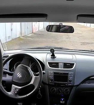 Серый Сузуки Свифт, объемом двигателя 1.2 л и пробегом 166 тыс. км за 5900 $, фото 6 на Automoto.ua