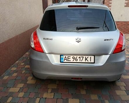 Сірий Сузукі Свифт, об'ємом двигуна 1.24 л та пробігом 158 тис. км за 5500 $, фото 2 на Automoto.ua