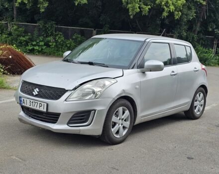 Серый Сузуки Свифт, объемом двигателя 1.2 л и пробегом 135 тыс. км за 2999 $, фото 6 на Automoto.ua