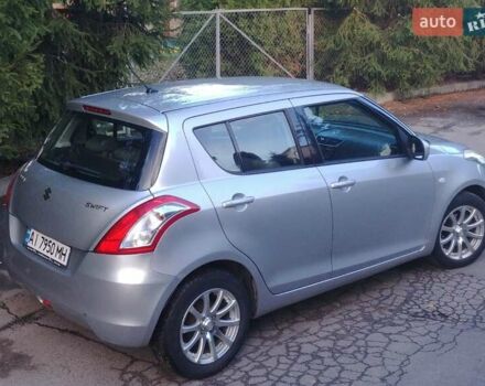 Серый Сузуки Свифт, объемом двигателя 1.2 л и пробегом 238 тыс. км за 5900 $, фото 3 на Automoto.ua