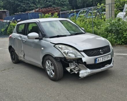 Серый Сузуки Свифт, объемом двигателя 1.2 л и пробегом 135 тыс. км за 2999 $, фото 4 на Automoto.ua