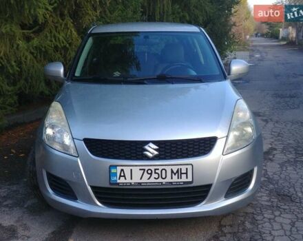 Серый Сузуки Свифт, объемом двигателя 1.2 л и пробегом 238 тыс. км за 5900 $, фото 9 на Automoto.ua