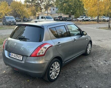 Сірий Сузукі Свифт, об'ємом двигуна 1.2 л та пробігом 178 тис. км за 4700 $, фото 3 на Automoto.ua