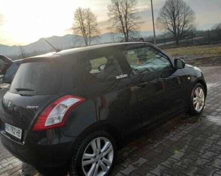 Серый Сузуки Свифт, объемом двигателя 1.2 л и пробегом 190 тыс. км за 5700 $, фото 3 на Automoto.ua