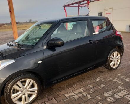 Серый Сузуки Свифт, объемом двигателя 1.2 л и пробегом 190 тыс. км за 5700 $, фото 1 на Automoto.ua