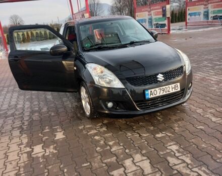 Серый Сузуки Свифт, объемом двигателя 1.2 л и пробегом 190 тыс. км за 5700 $, фото 10 на Automoto.ua