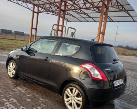 Серый Сузуки Свифт, объемом двигателя 1.2 л и пробегом 190 тыс. км за 5700 $, фото 9 на Automoto.ua