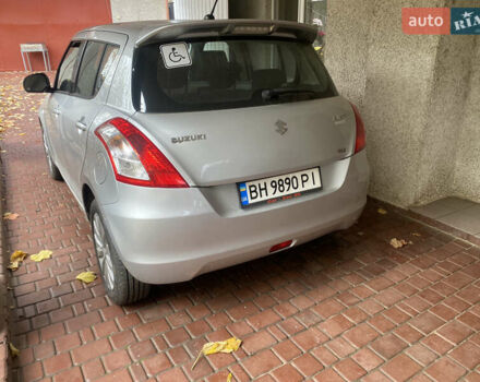 Сірий Сузукі Свифт, об'ємом двигуна 1.24 л та пробігом 168 тис. км за 6600 $, фото 7 на Automoto.ua