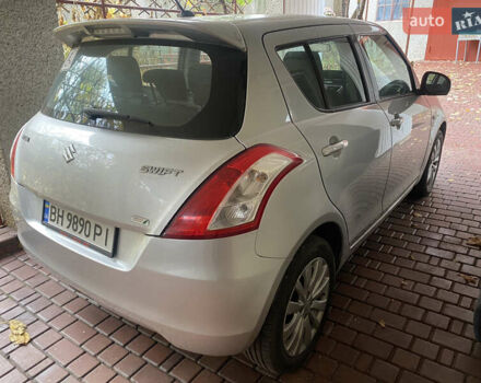 Сірий Сузукі Свифт, об'ємом двигуна 1.24 л та пробігом 168 тис. км за 6600 $, фото 8 на Automoto.ua