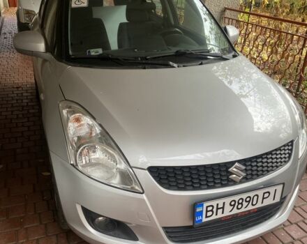 Сірий Сузукі Свифт, об'ємом двигуна 1.2 л та пробігом 168 тис. км за 6700 $, фото 7 на Automoto.ua