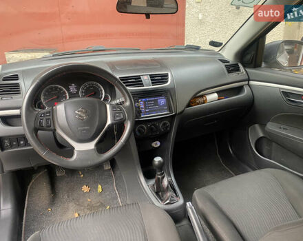 Сірий Сузукі Свифт, об'ємом двигуна 1.24 л та пробігом 168 тис. км за 6600 $, фото 3 на Automoto.ua