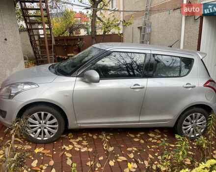 Сірий Сузукі Свифт, об'ємом двигуна 1.24 л та пробігом 168 тис. км за 6600 $, фото 5 на Automoto.ua