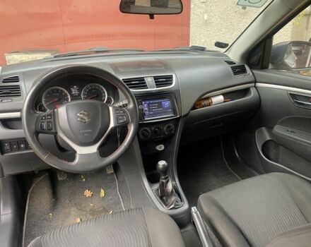 Сірий Сузукі Свифт, об'ємом двигуна 1.2 л та пробігом 168 тис. км за 6700 $, фото 8 на Automoto.ua