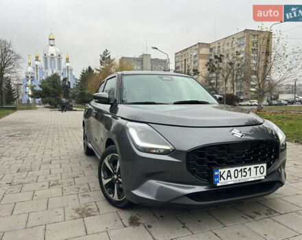 Сірий Сузукі Свифт, об'ємом двигуна 1.2 л та пробігом 5 тис. км за 17900 $, фото 16 на Automoto.ua