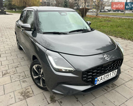 Сірий Сузукі Свифт, об'ємом двигуна 1.2 л та пробігом 5 тис. км за 17900 $, фото 8 на Automoto.ua